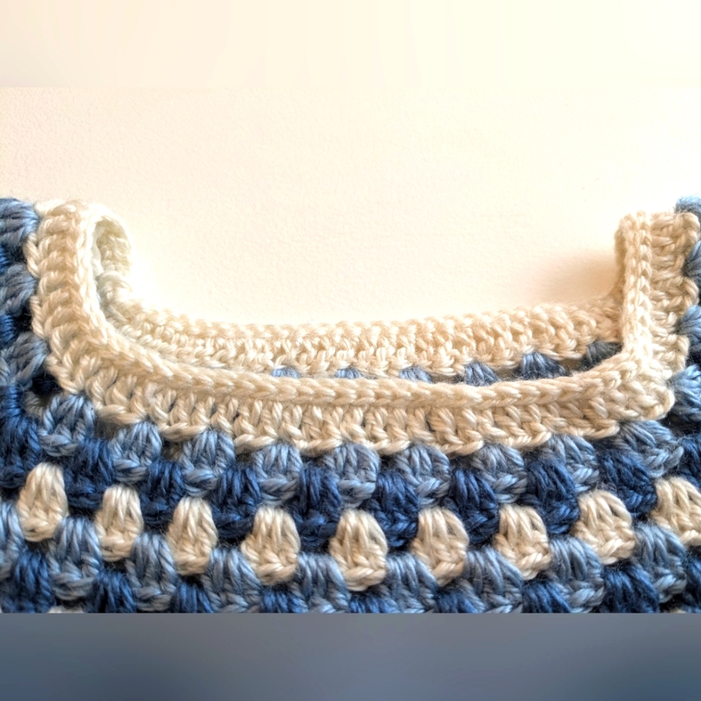 Handknit Sweater Vest / Top - Picture 5 of 6